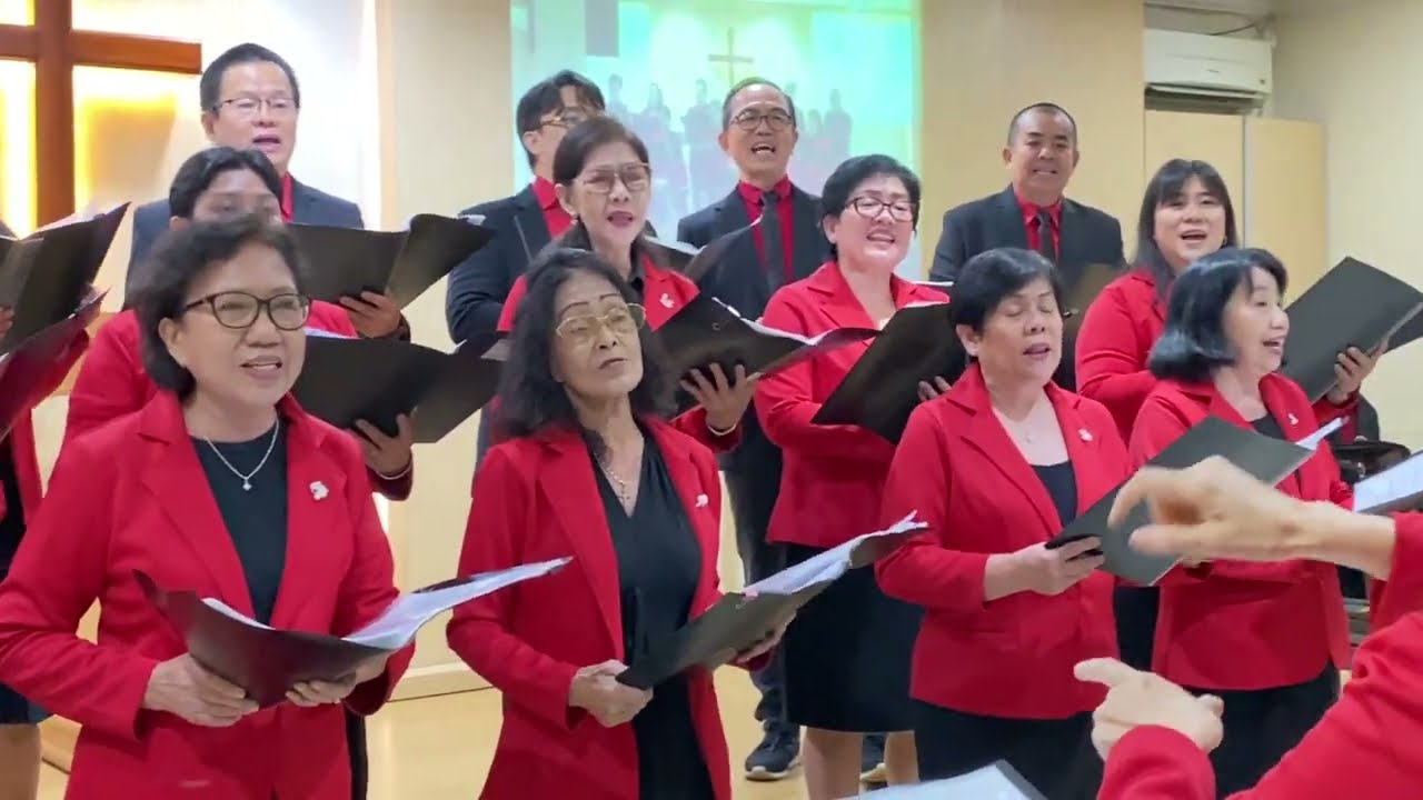 Tian Tian Can Mei Cu - Paduan Suara Haleluya GKJ Jembatan Besi - session 2