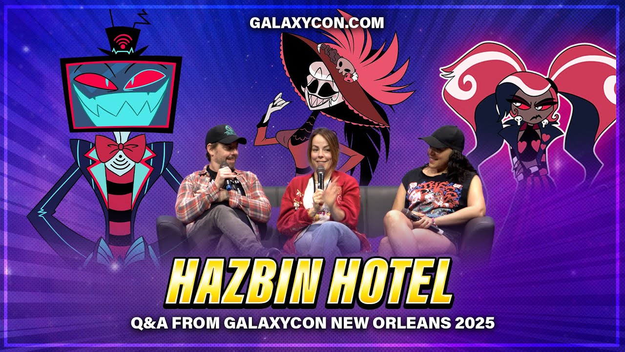 Hazbin Hotel Q&A | GalaxyCon New Orleans 2025