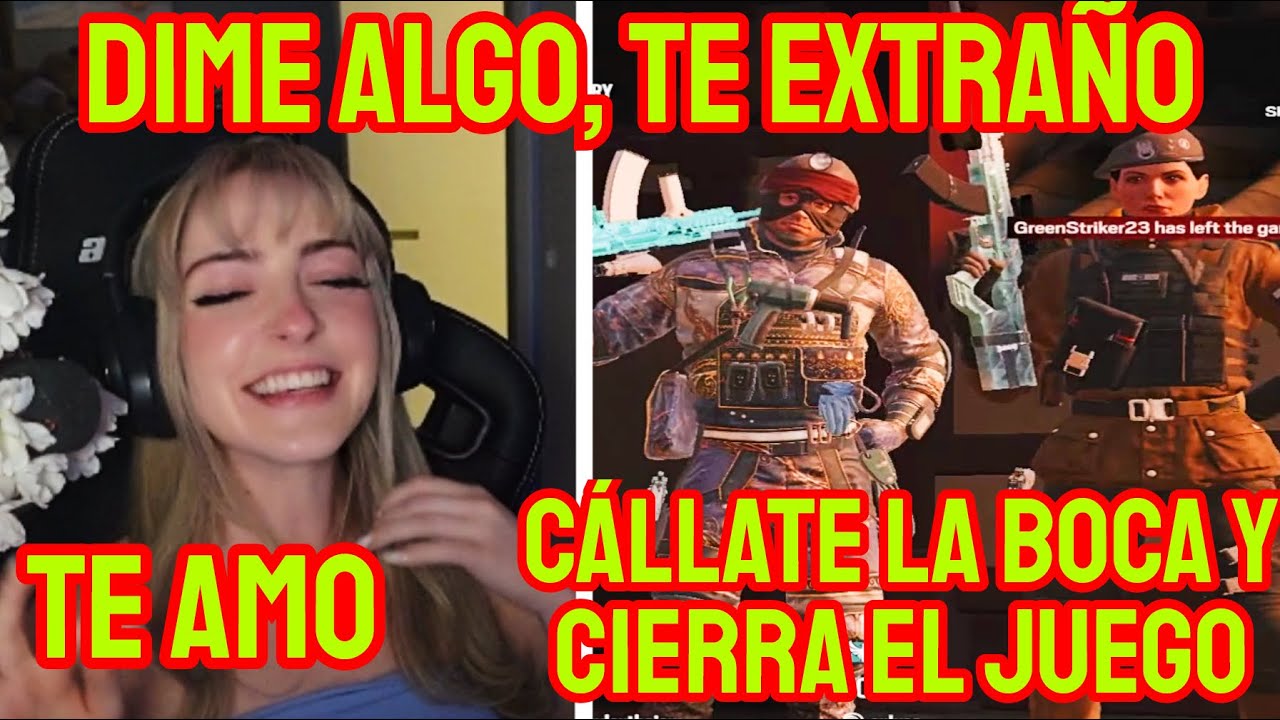 Sylvee hace ragebait a chico y el la trata feo xd