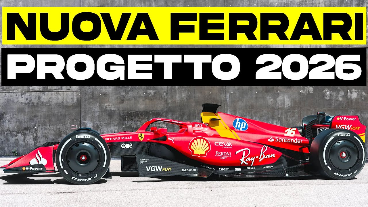 NOVITA' FERRARI 2026: La NUOVA Ferrari 678 sar&agrave; il PROGETTO PIU' GRANDE MAI VISTO!