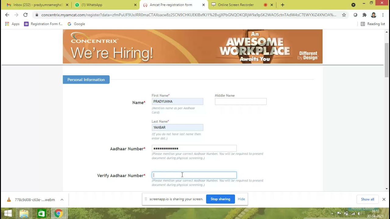 How To Apply For Concentrix Job