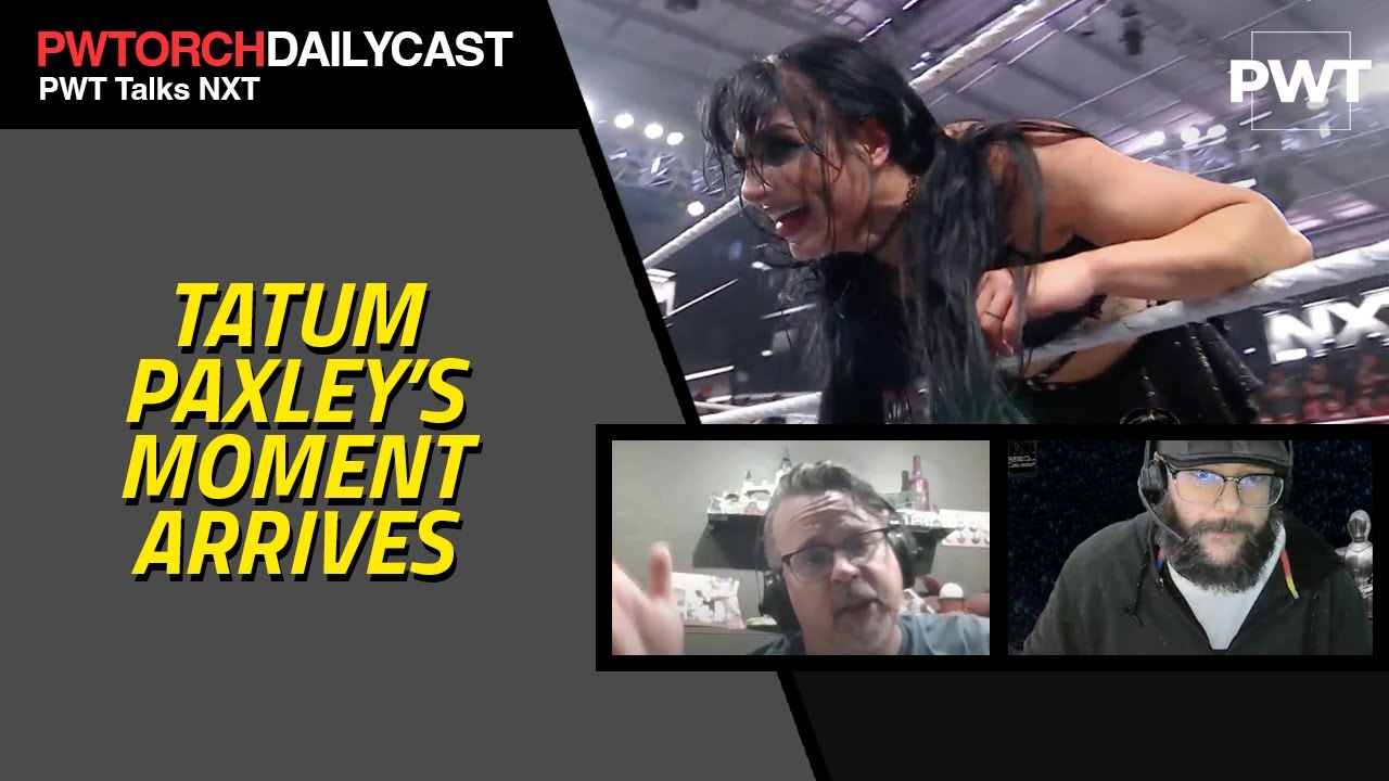 PWT Talks NXT - PWTorch NXT Post Show (10/14) w/Kelly Wells & Nate Lindberg