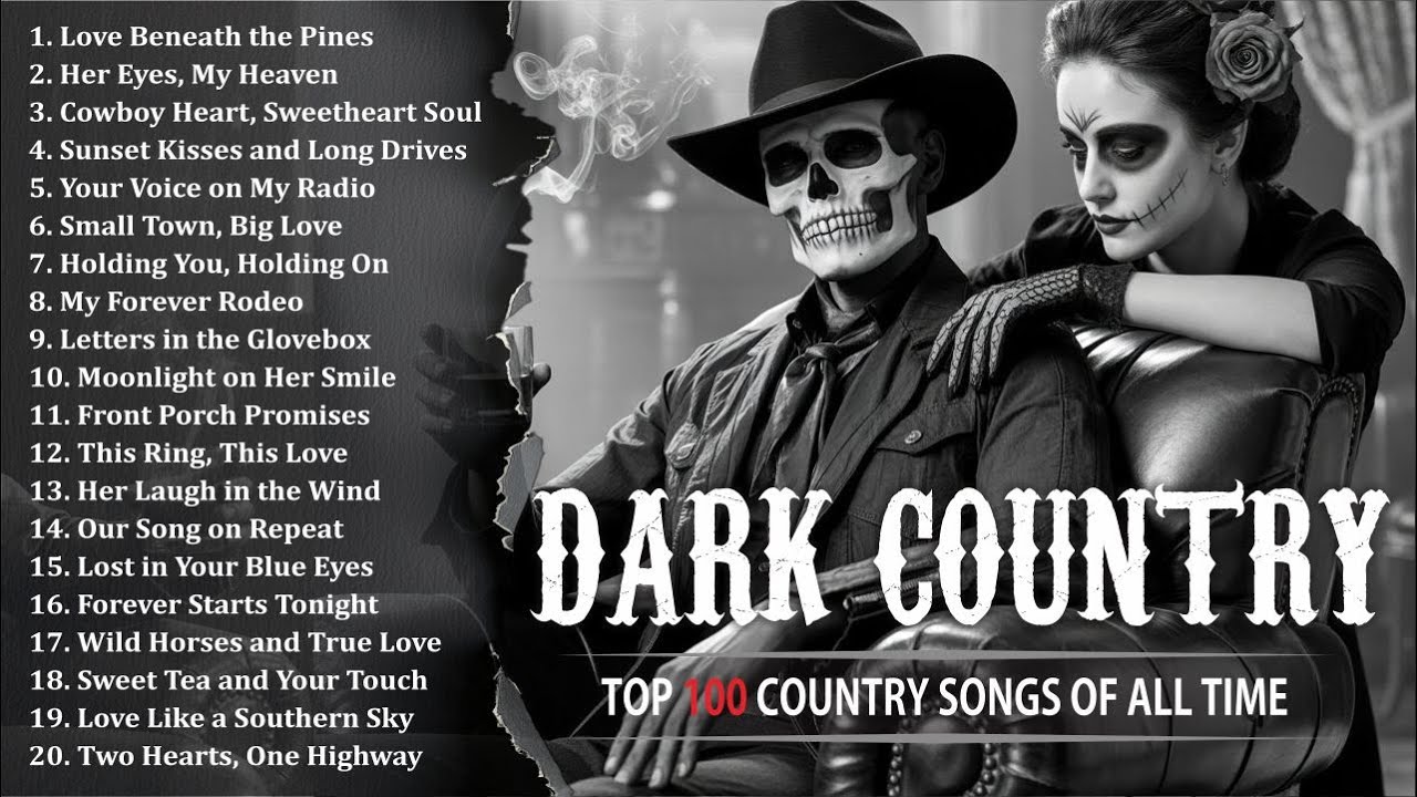 🔴 Dark country anthems for the forgotten and damned — songs carved in blood and dust