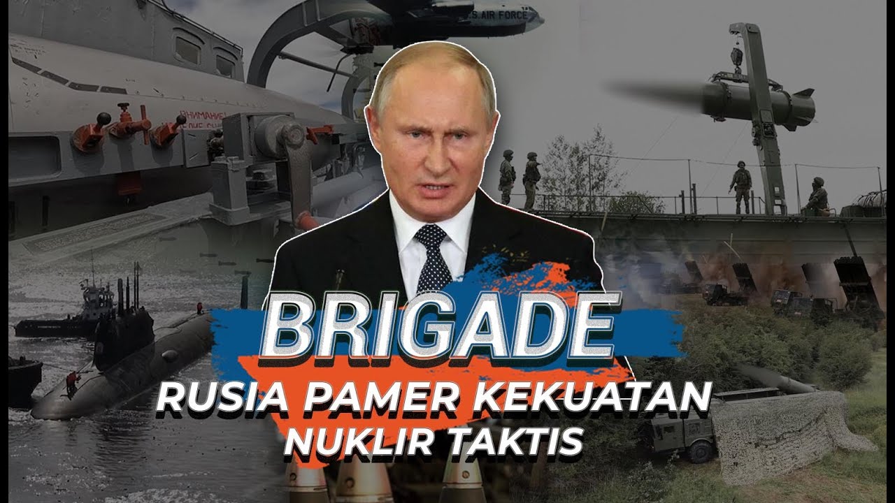 Rusia Unjuk Kekuatan Nuklir Taktis, Gandeng Belarus Latihan Militer hingga Kirim Kapal Selam ke Kuba