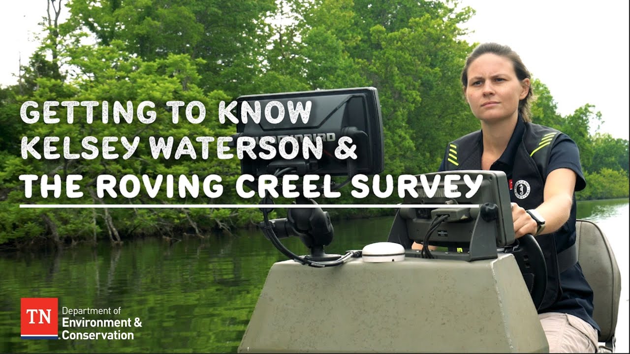 Getting to know Kelsey Waterson and the Roving Creel Survey