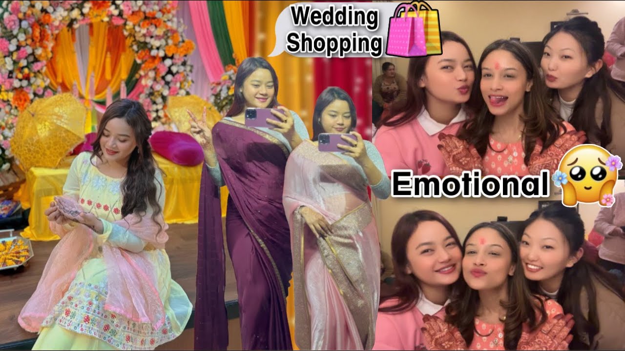 Shopping For Wedding Day 🥹💞 | Emotional 🫶🏼
