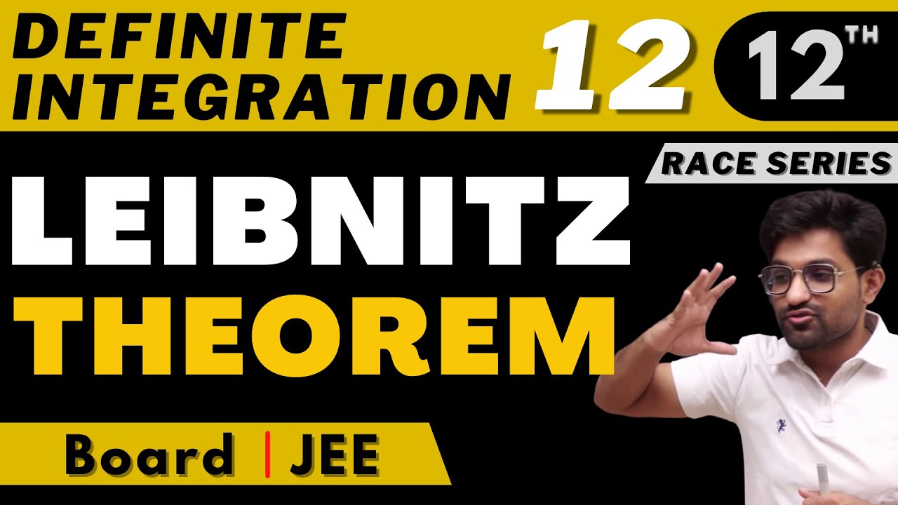 Definite Integration 12 | LEIBNITZ THEOREM | Class 12th | Bhannat Maths | Aman Sir Maths