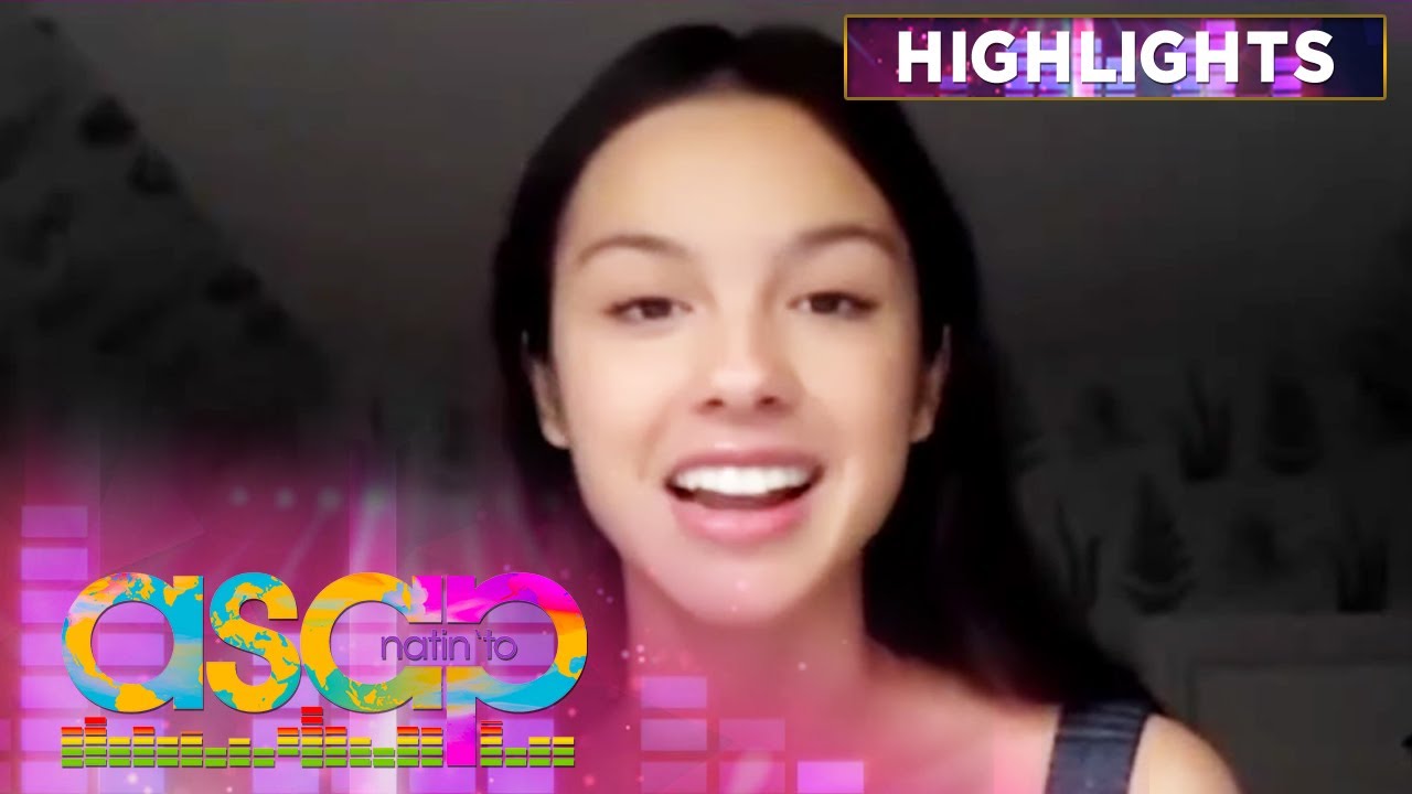Olivia Rodrigo's message for her Pinoy fans | ASAP Natin 'To