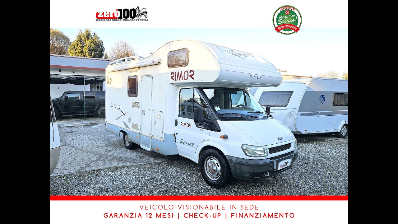 Camper Mansardato Rimor Europeo NG1