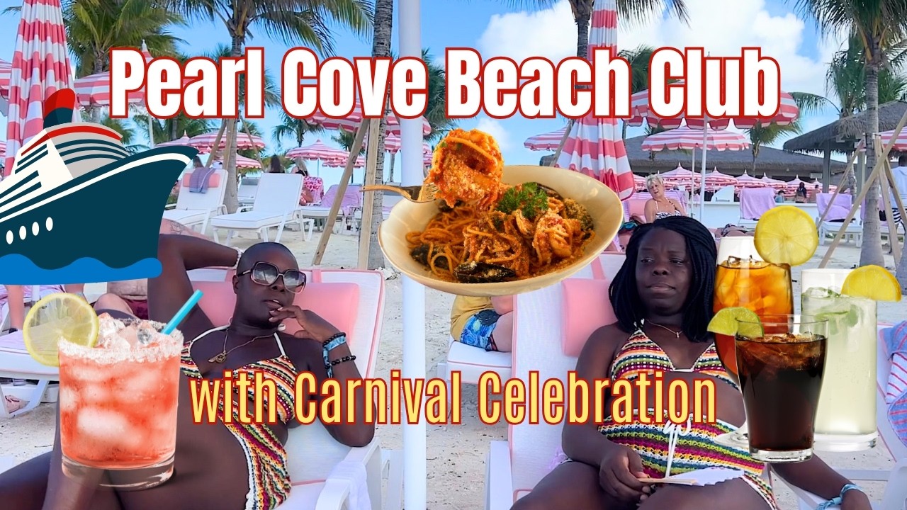 Carnival Cruise Celebration Key Freeport, Bahamas & Pearl Cove Beach