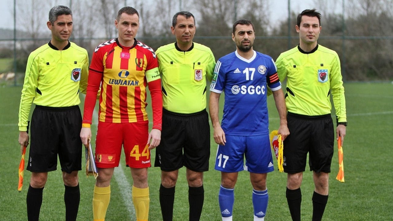 Skrót sparingu: Korona Kielce - FC Nasaf 0:2 (31.01.2015 r.)