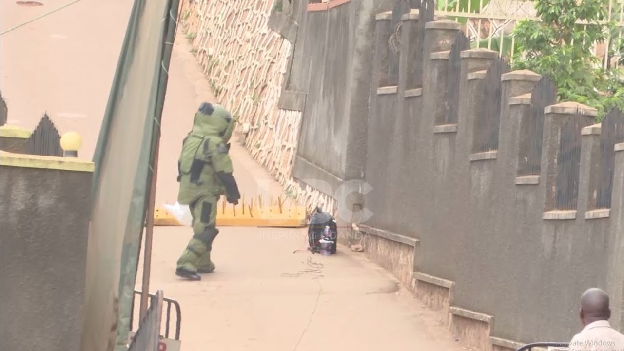 POLICE DEFUSE BOMB PLANTED AT MIRACLE CENTER CATHEDRAL, RUBAGA