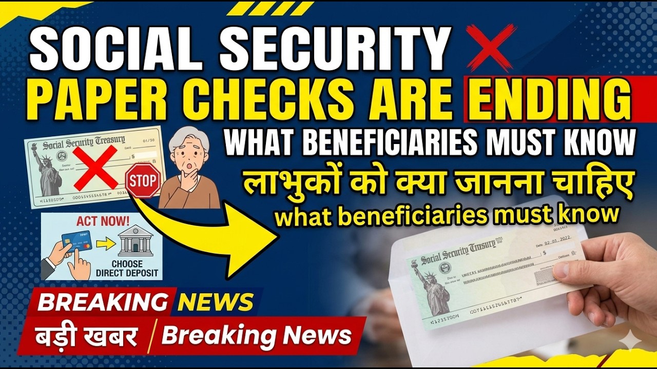 Social Security Paper Checks Are Ending  What Beneficiaries Must Know