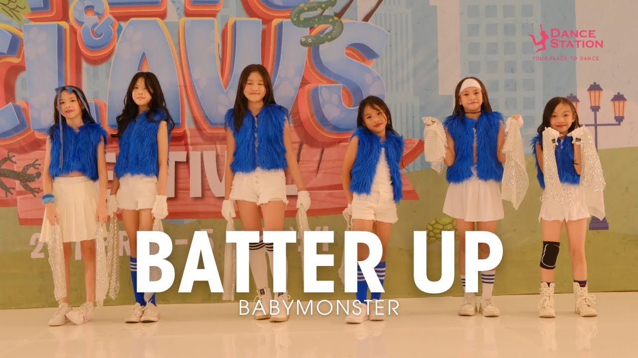 BATTER UP - BABYMONSTER / KPOP Dance Cover