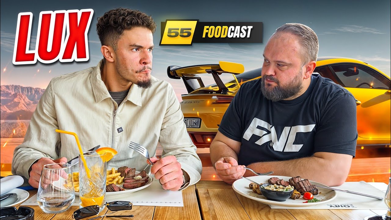 POSTAO MILIONER sa 24 GODINE i SVAKI MESEC POKLANjA AUTOMOBILE !!! FoodCast 55 - LUKA BOJOVIĆ