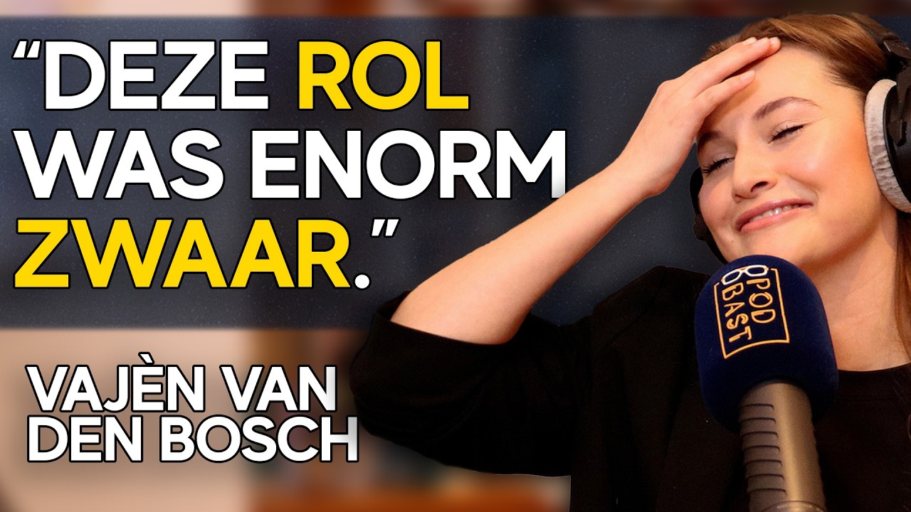 VAJÈN VAN DEN BOSCH over FROZEN, BEGIN en GRENZEN || PodBast S07E04