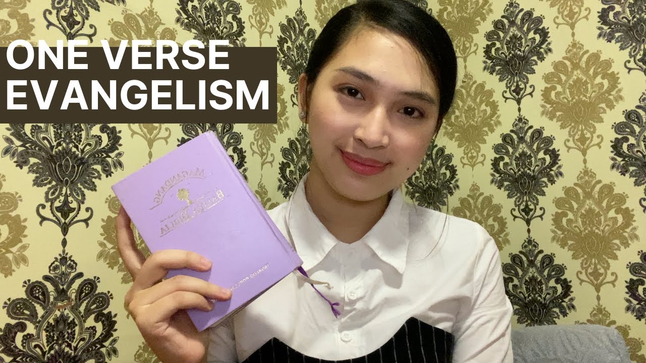 One Verse Evangelism by Ckaye Castillo