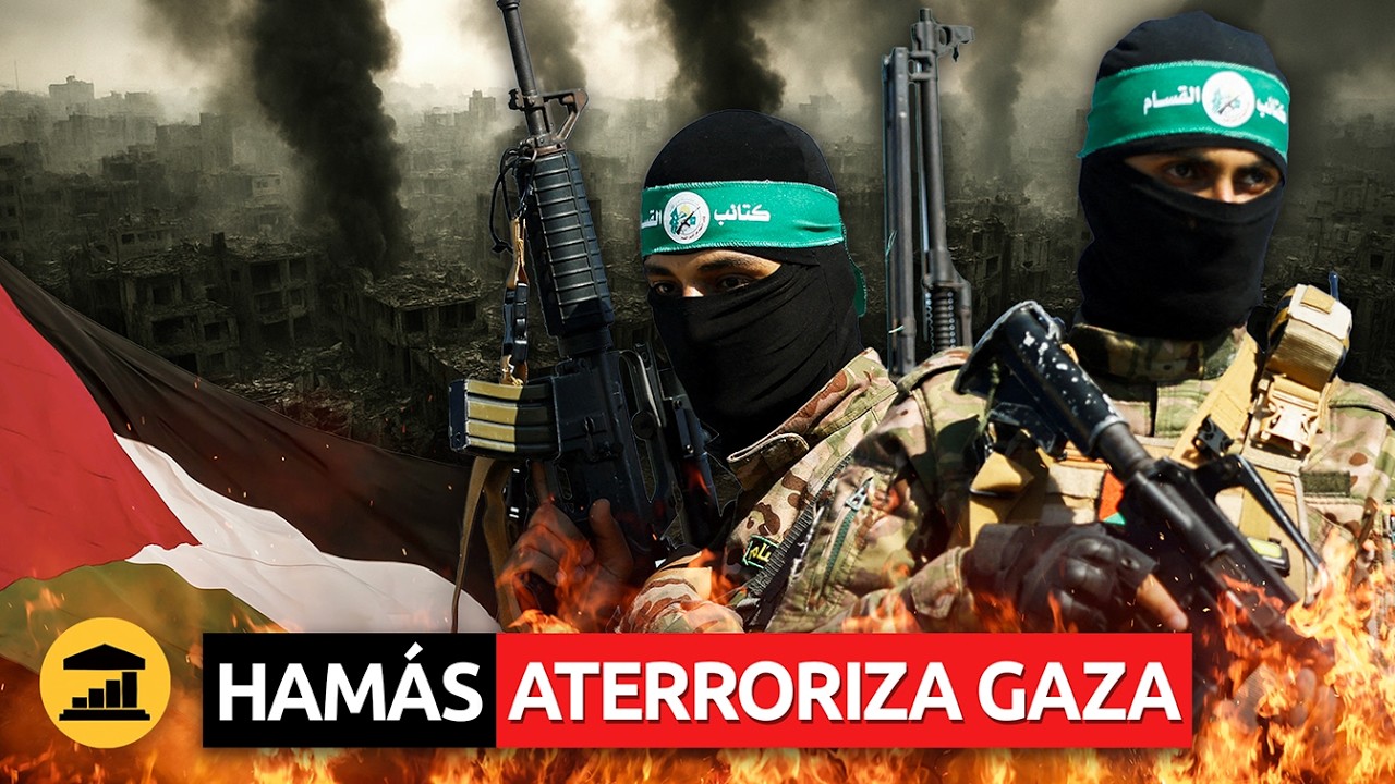 GAZA est&aacute; AL BORDE de una GUERRA CIVIL: HAM&Aacute;S caza CLANES RIVALES y desata el TERROR @VisualPolitik