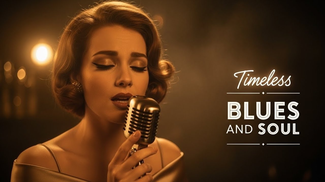 Romantic Blues Ballads Inspired by Etta James