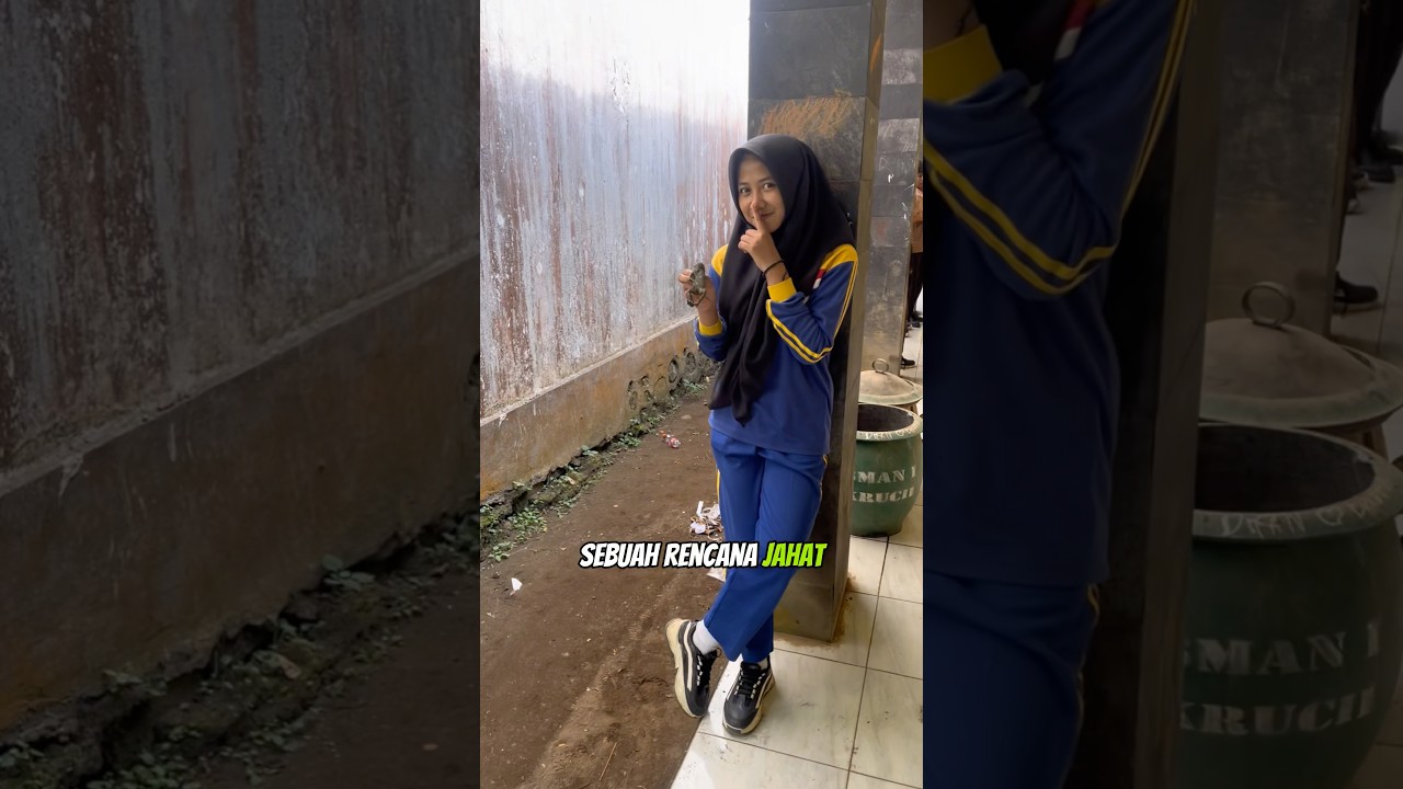 Biasanya cowo yang jahil🤯 #masasekolah #sekolah #lucu (sc.@husnulllzzz)