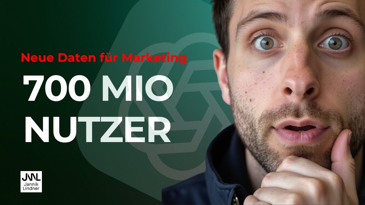 700 Mio. Nutzer: ChatGPT VERÄNDERT B2B-Marketing 2025 (Neue Daten)