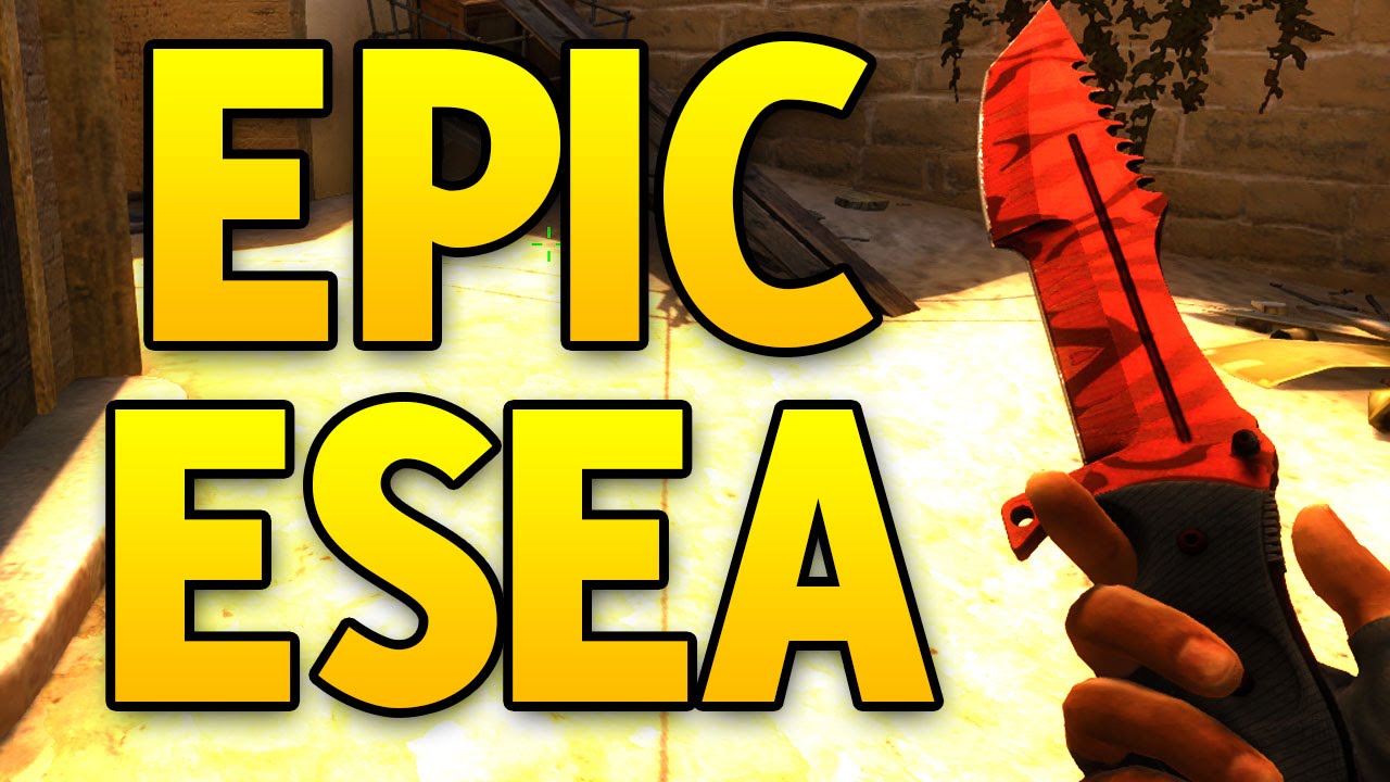 Epic ESEA Game CS GO Competitive