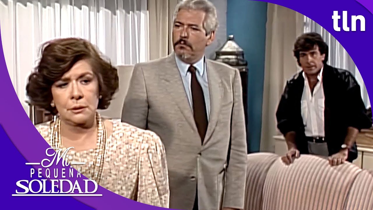 Elodia confiesa a Luis que Fernando no es su hijo  | Mi pequeña soledad | Capítulo 75 | tlnovelas