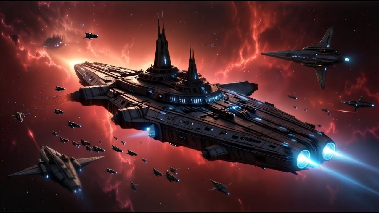 One Look At The Human Titan-Class Ship—And One Act, Endless Consequence | Best HFY Stories