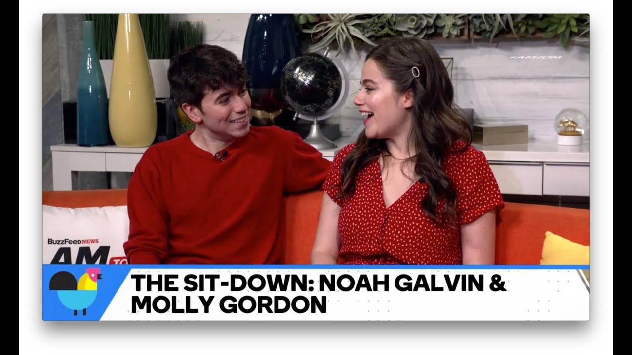 Noah Galvin & Molly Gordon Are Best Friends IRL