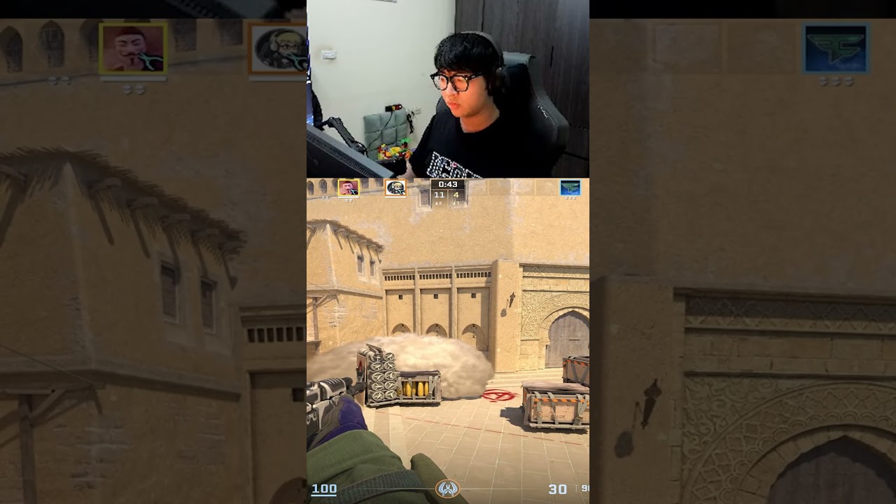 КАК Я ПОДДЕРЖИВАЮ @BnTeT #cs2 #shynw #games
