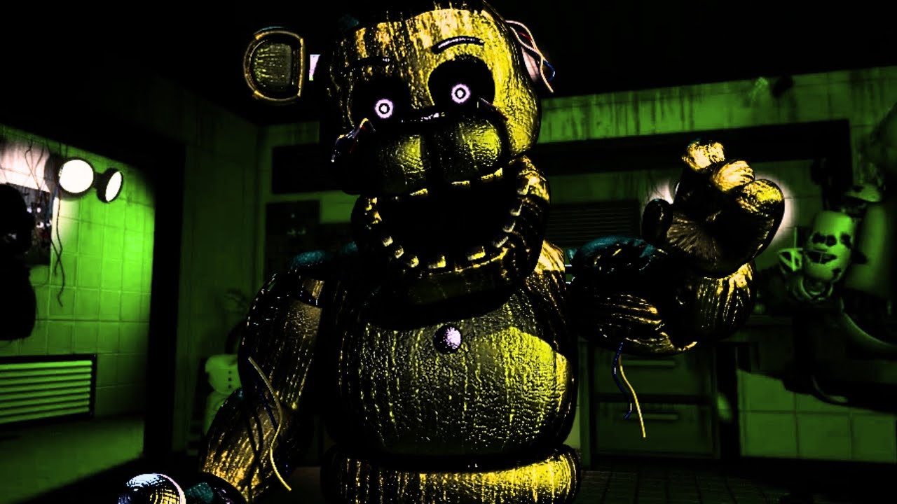 Five Nights at Freddy’s 3 – Épisode 2 : Phantom Freddy est là pour nous faire peur ! 😱👻