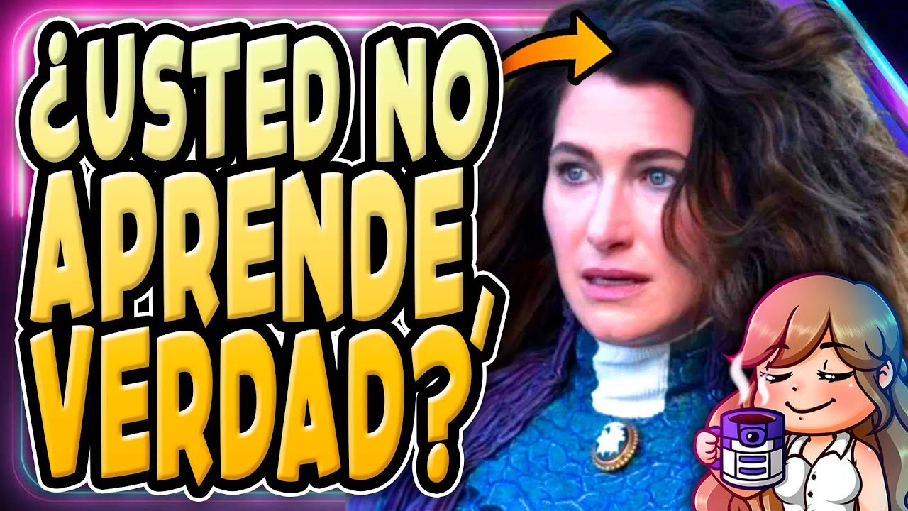🏳‍🌈 AGATHA: LA SERIE MÁS LGBTQ+ DE MARVEL ¿QUÉ PODRÍA SALIR MAL? 🏳‍🌈