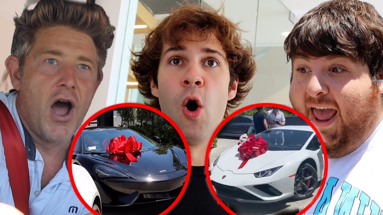 SURPRISING HIM WITH A NEW LAMBORGHINI!!