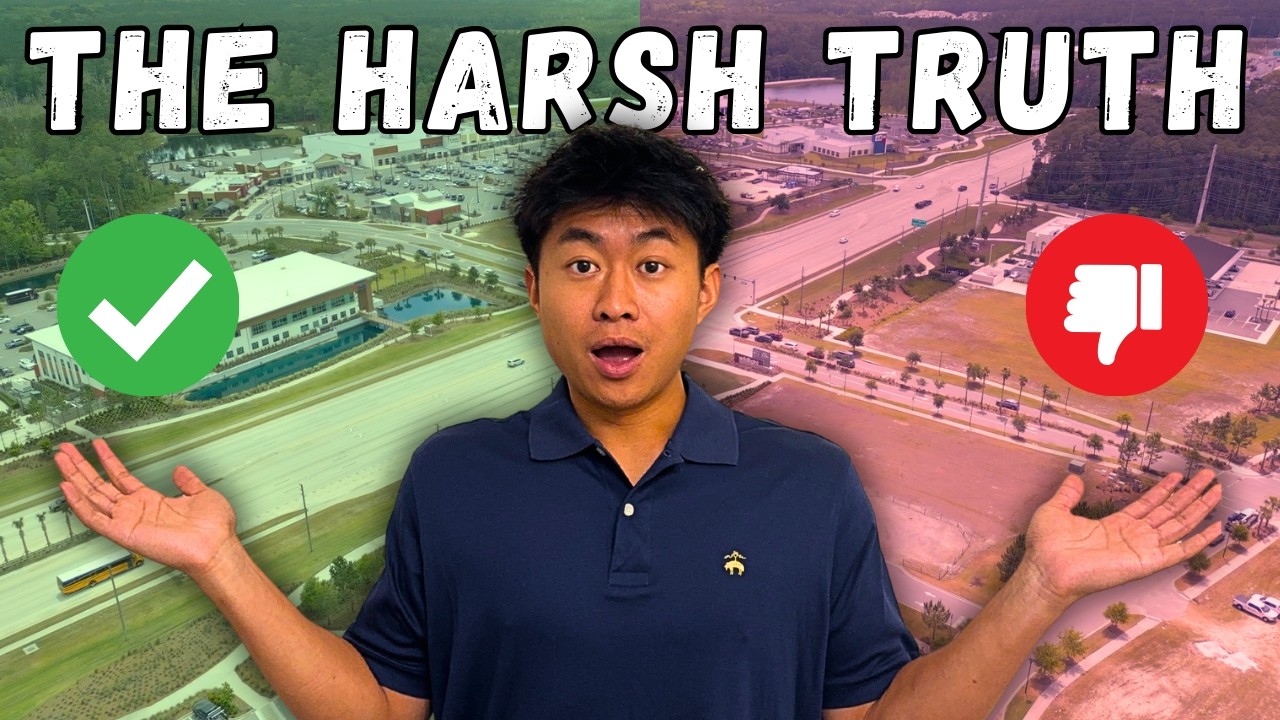 Реальные плюсы и минусы жизни в Юли, Флорида, в 2025 году.