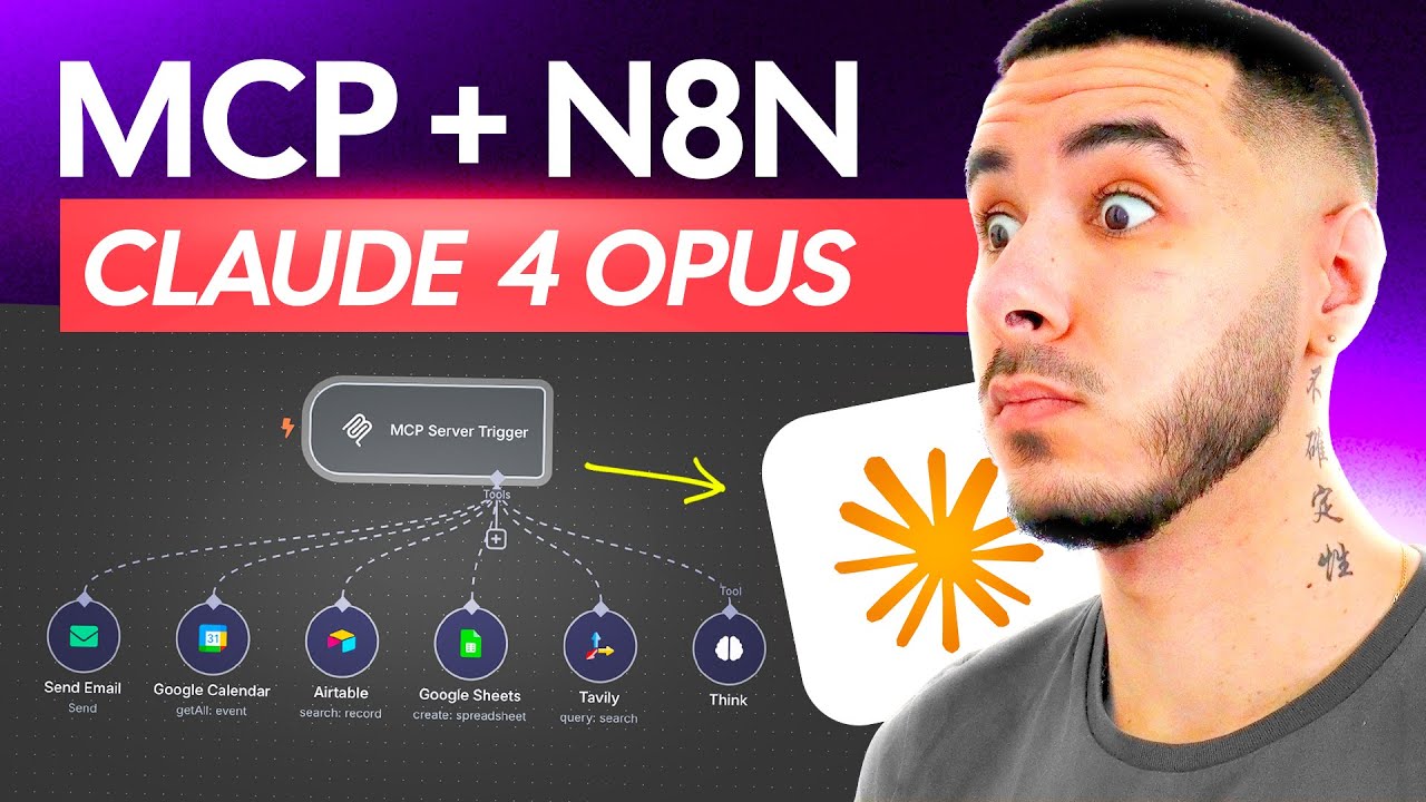 MCP sur N8N : LE GUIDE ULTIME (avec Claude 4)