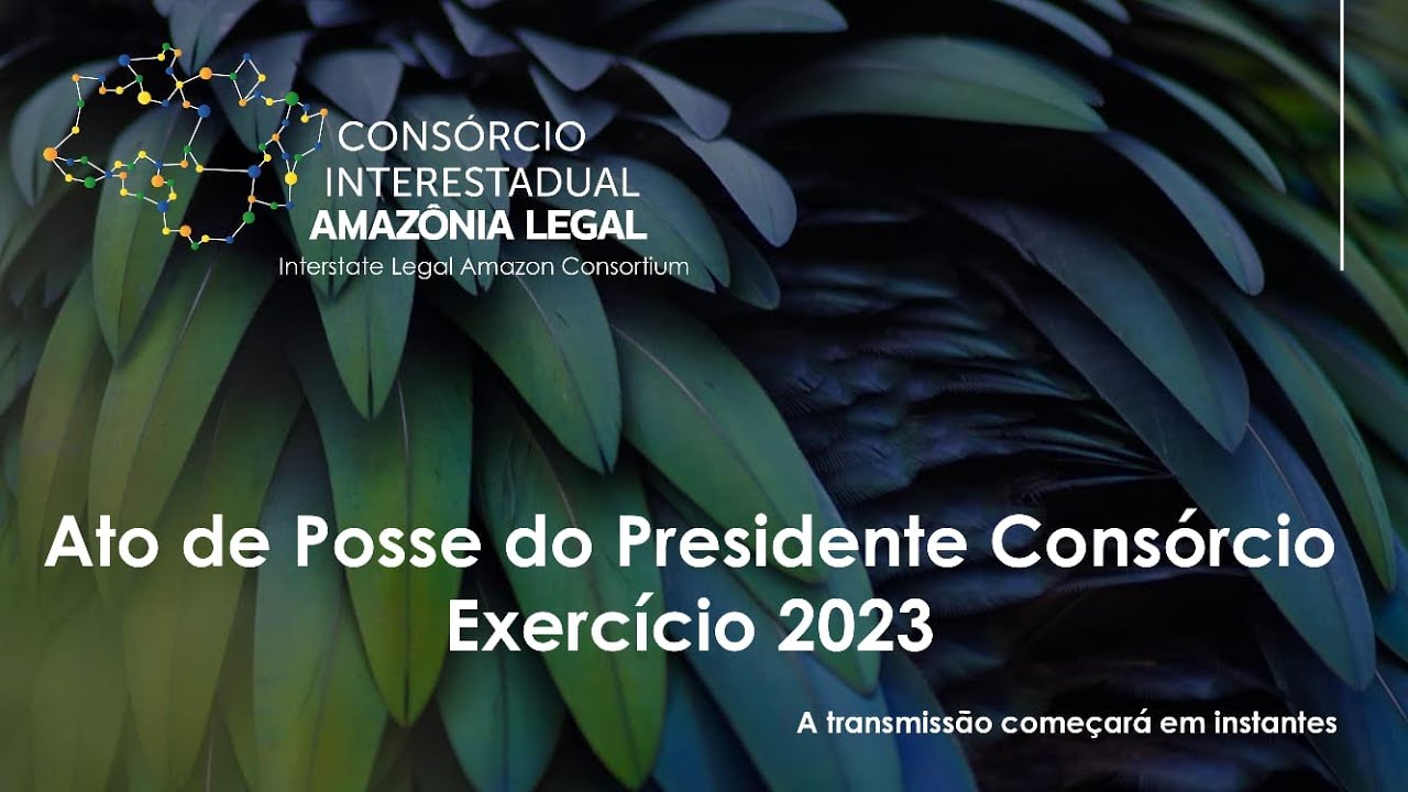 Ato de Posse Presidente do Consórcio - Exercício 2023