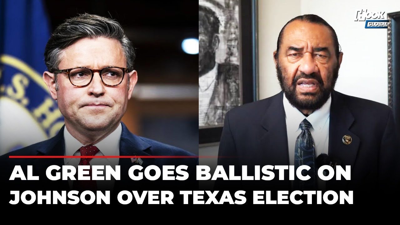 'Should You Decide To Delay...': Al Green Blasts Johnson, Gov Abbott Over Texas Election | US News