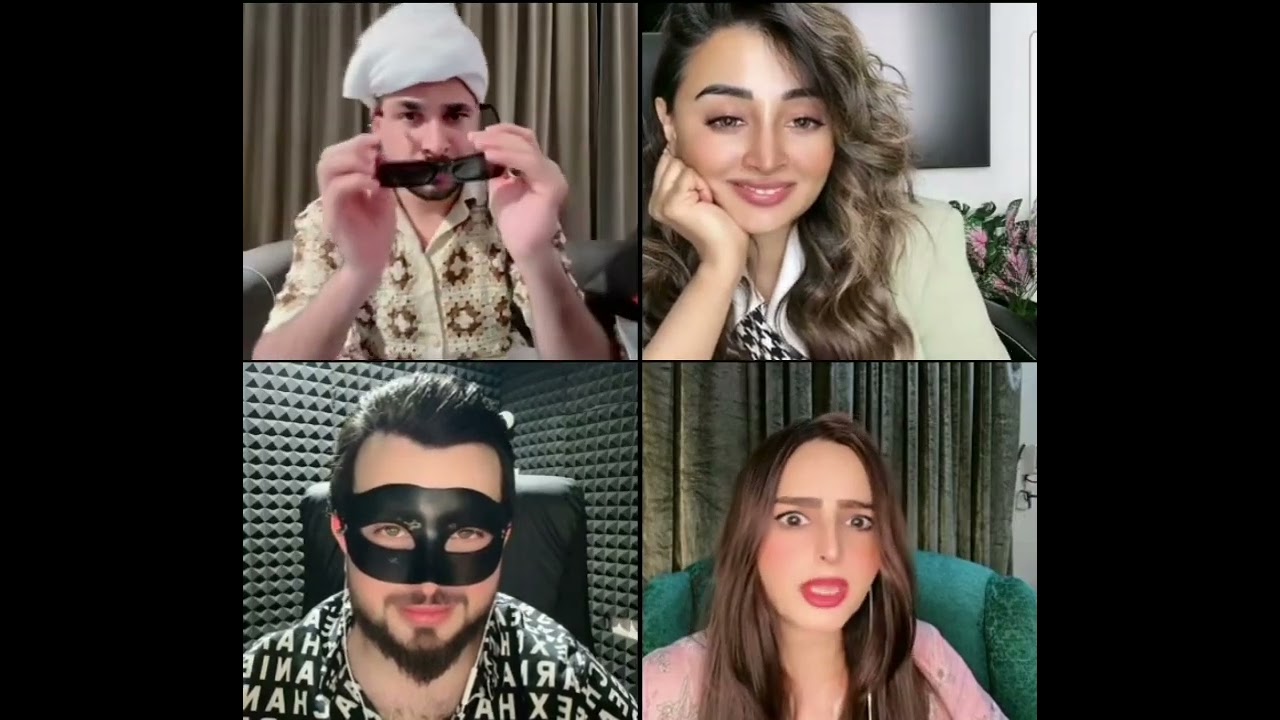 Waliullah Sahibzada da Jerry Saima aw Reshma sra gap shap Pashto funny entertaining video