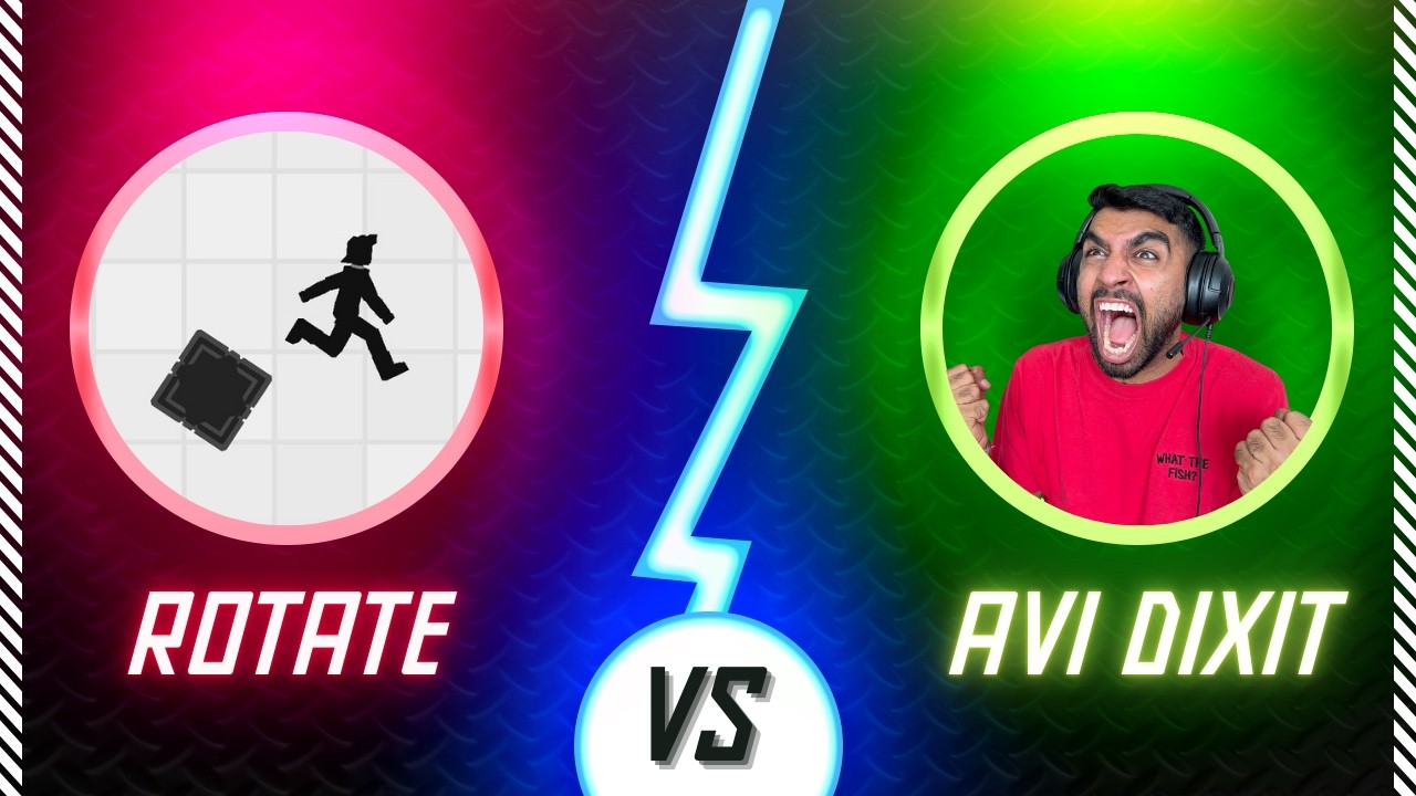 I Lost My Mind Playing This Game | Rotate