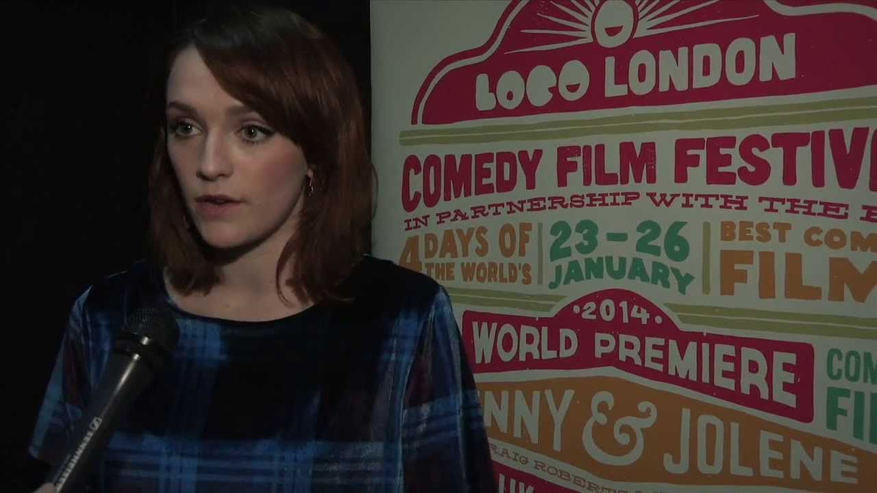 Benny & Jolene - World Premiere - Interviews Jamie Adams & Charlotte Ritchie