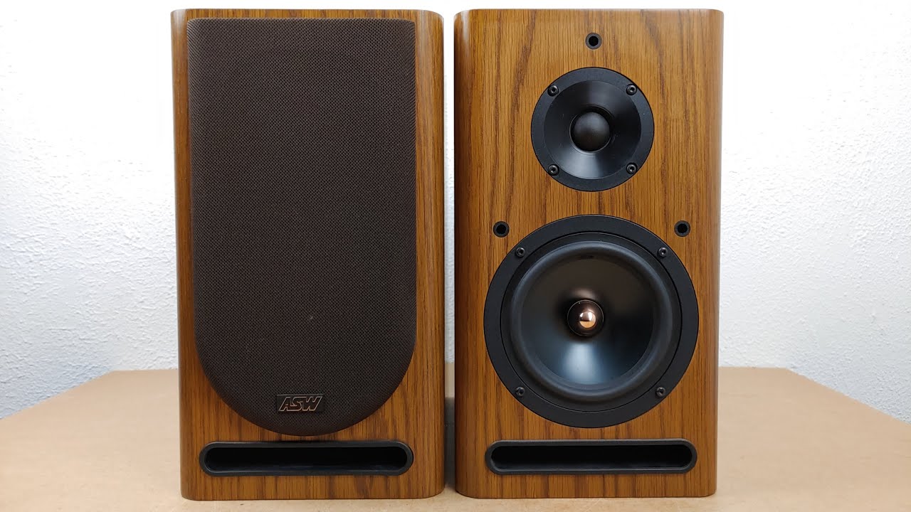 -Zerlegt- ASW Cantius I HiFi Lautsprecher auseinandergebaut