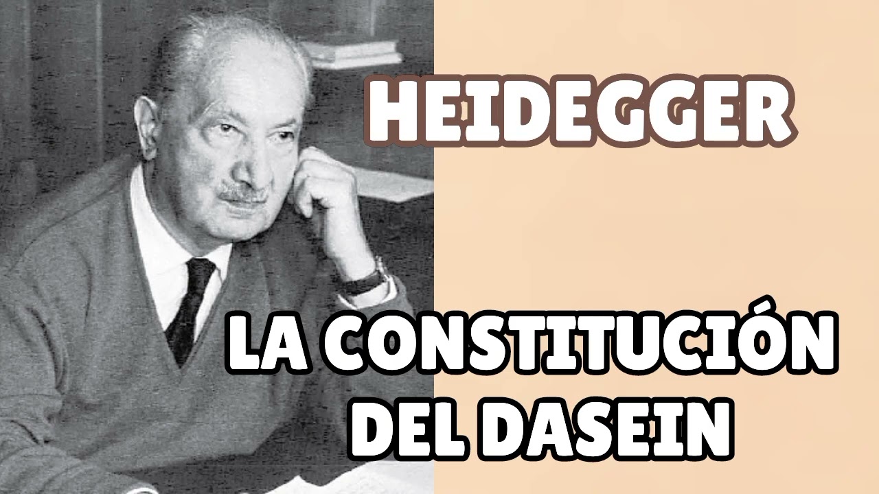 Heidegger: ¿qué es el Dasein? Dasein como ser en el mundo y existencia