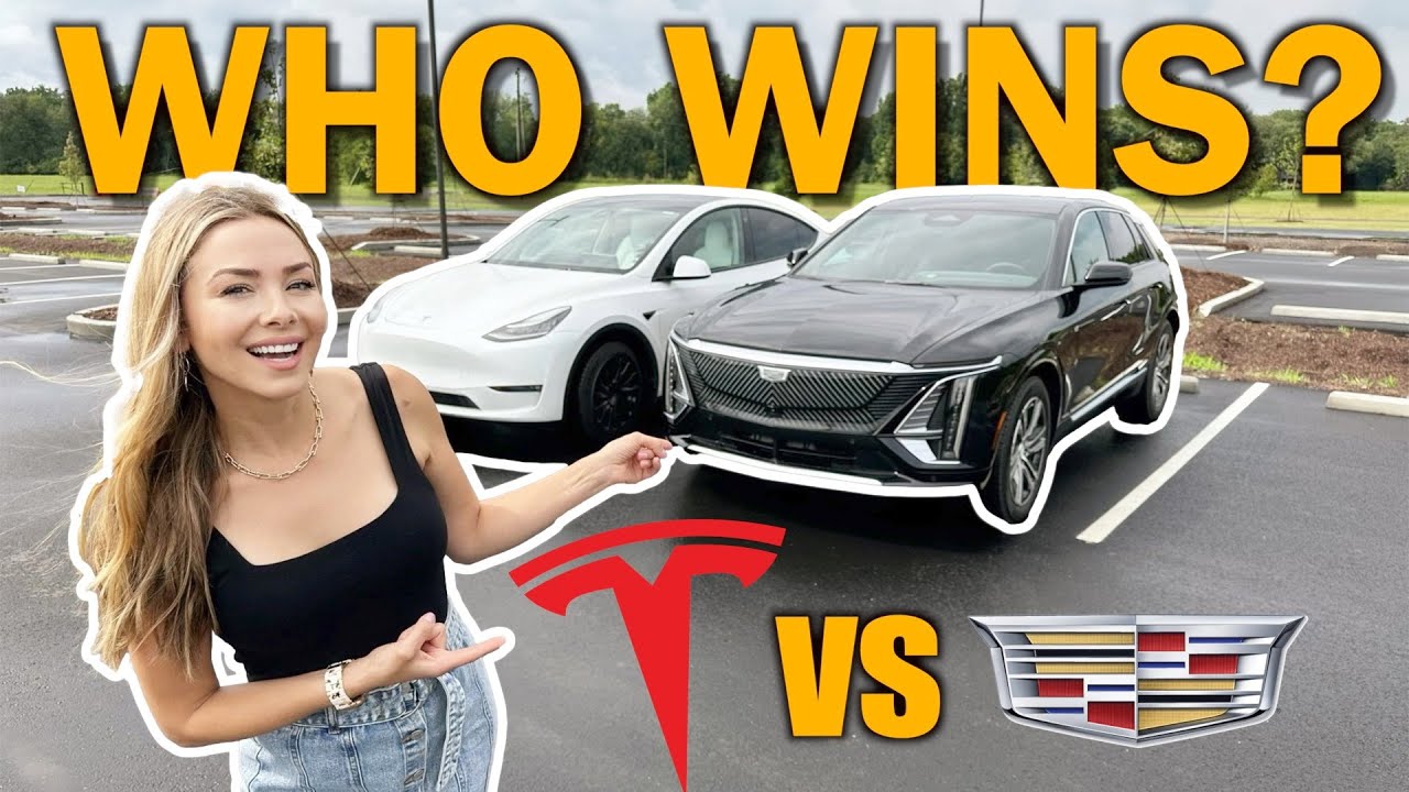 Cadillac Lyriq против Tesla Model Y: это был решающий выбор