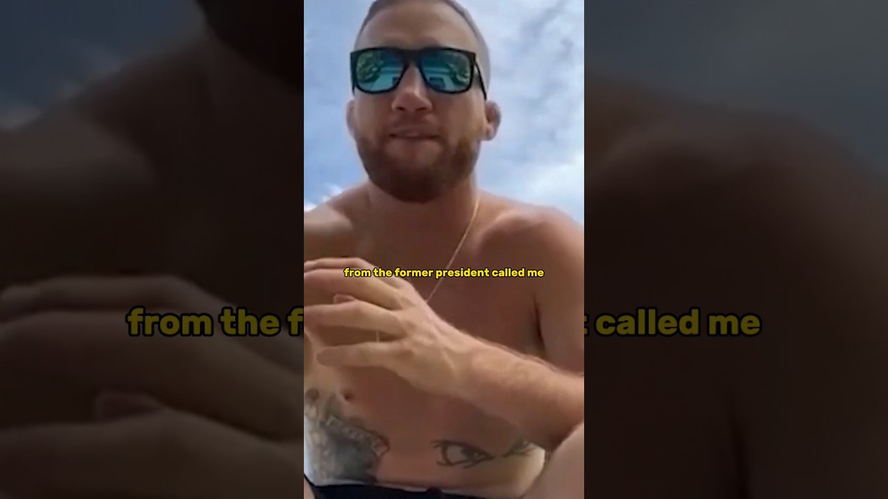 Justin Gaethje Reacts to DONALD TRUMP calling him after the fight #ufc #mma #justingaethje #ufc291