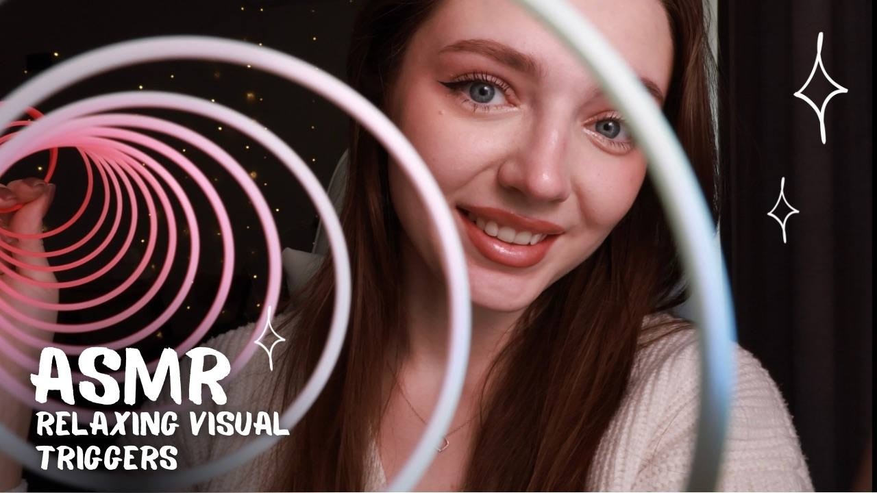 ASMR ☁️ The Most Relaxing Visual Triggers for a Sweet Sleep 💤