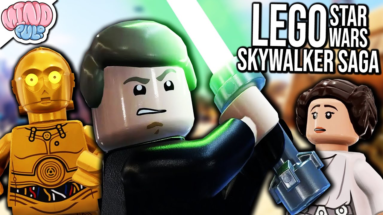 Is LEGO Star Wars The Skywalker Saga bad?