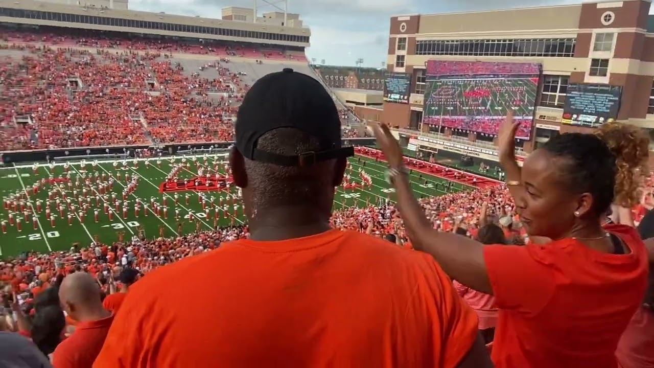 Oklahoma State CMB Pre-Game Show (with Run-On) vs. Central Michigan Sept. 1, 2022