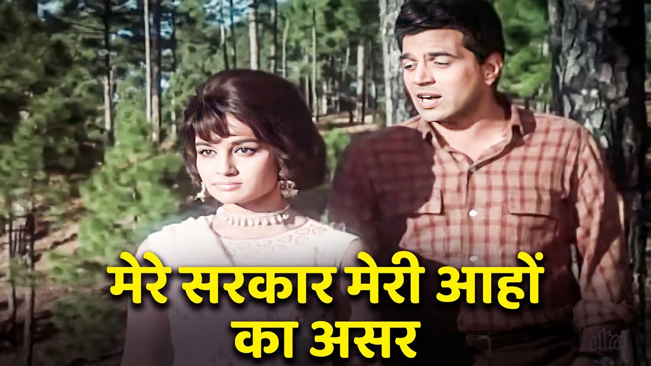 चाहतों से सजा गीत- मेरे सरकार मेरी आहों का असर देख लिया | Dharmendra | Mahendra kapoor | Asha Parekh