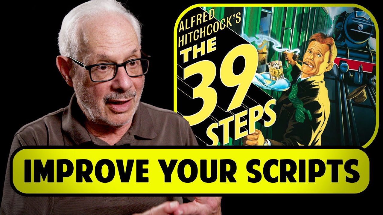 39 Steps To Better Screenwriting - Paul Chitlik [FULL INTERVIEW]
