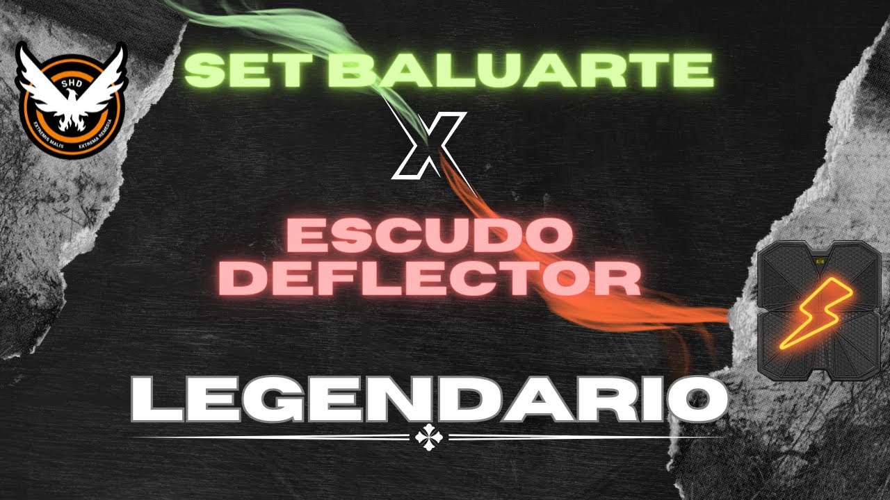 The Division 2 | BALUARTE + DEFLECTOR | DOMINA en LEGENDARIO⚡